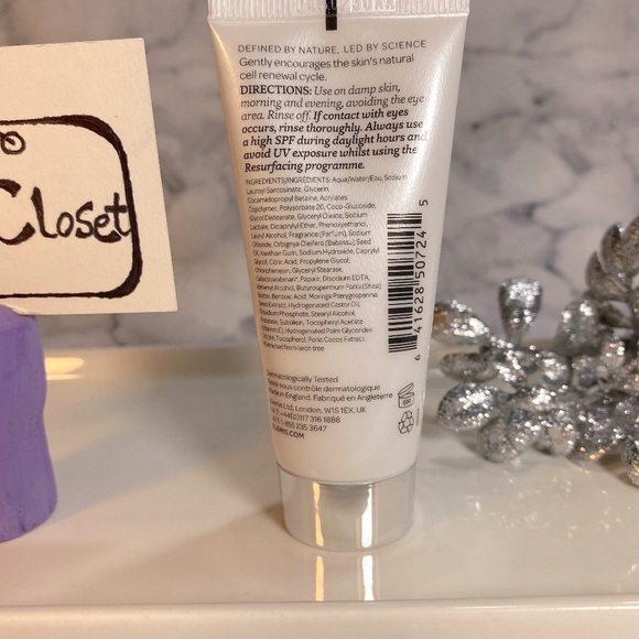 Elemis Dynamic Resurfacing Facial Wash, Daily, Tri-Enzyme, Resurface, NEW - Mini - Picture 3 of 9